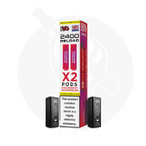 Strawberry Watermelon IVG 2400 Reload 2 in 1 Prefilled Pods